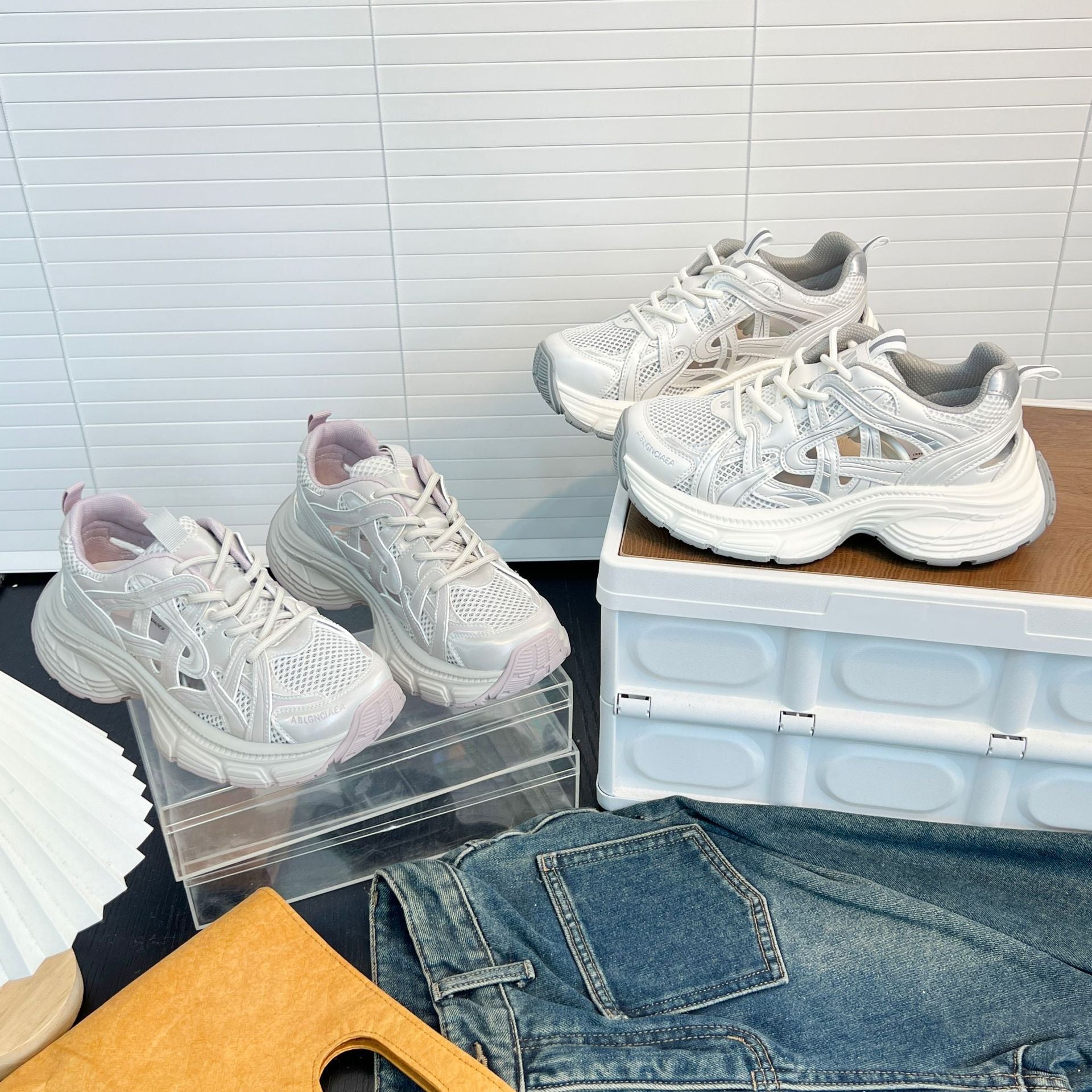 Damen Atmungsaktive High-Performance Laufschuhe mit innovativer Dämpfungstechnologie R&B