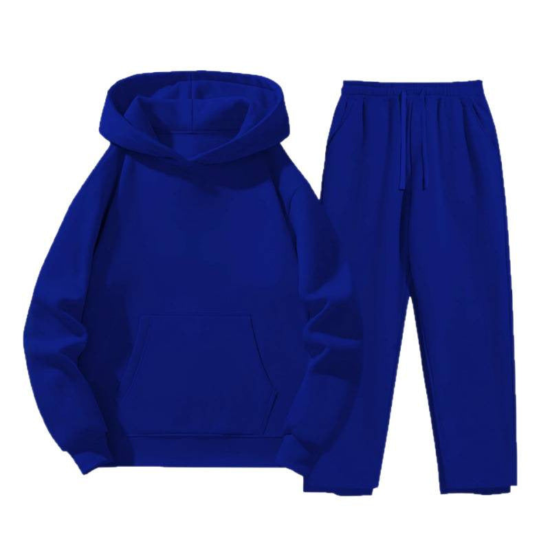 Damen Sweatanzug mit gemütlichem Hoodie und praktischer Jogginghose R&B