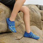 Damen Sportliche Schwimmschuhe mit nachhaltigem Material und elastischem Klettverschluss R&B