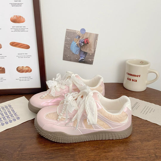 Damen Sneaker mit komfortabler Passform und eleganten Details R&B