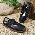 Damen Atmungsaktive Sandalen mit verstellbarem Klettverschluss und rutschfester Sohle R&B