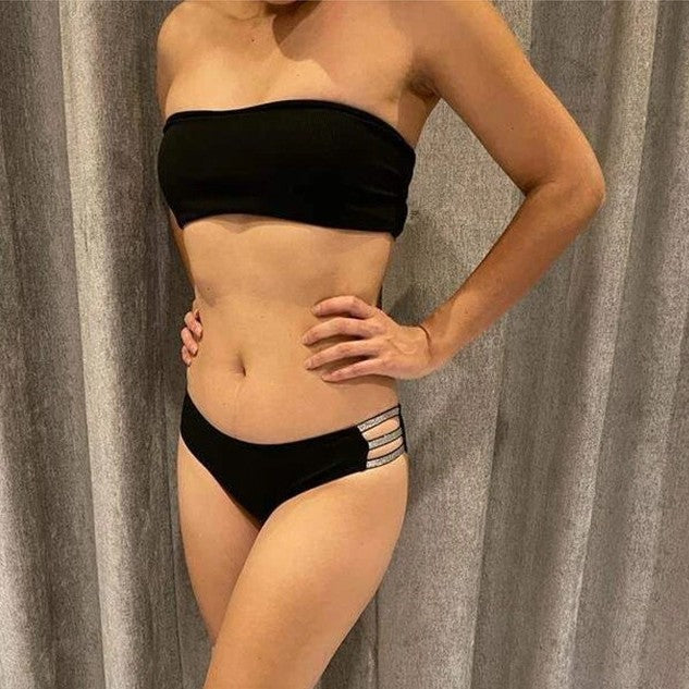 Damen Bandeau Oberteil