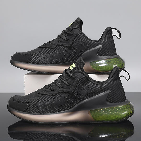 Damen Sportliche Laufschuhe mit atmungsaktiver Mesh-Oberfläche und dynamischem Dämpfungssystem R&B