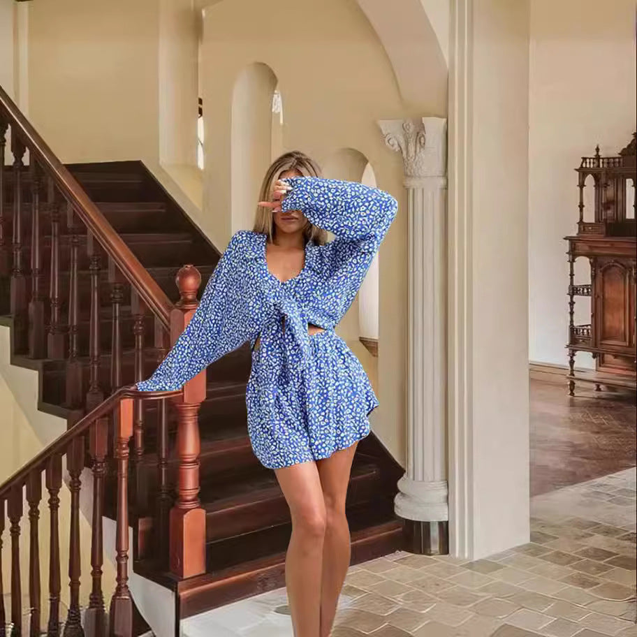Damen Blusenkleid mit schickem Auschnitt R&B