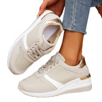 Damen Sportliche Sneakers mit glamourösen Akzenten R&B