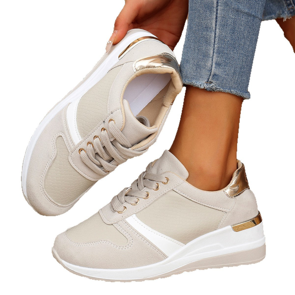 Damen Sportliche Sneakers mit glamourösen Akzenten R&B