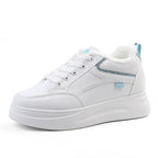 Damen warme High-Top Sneaker mit kuscheligem Innenfutter und rutschfester Sohle R&B