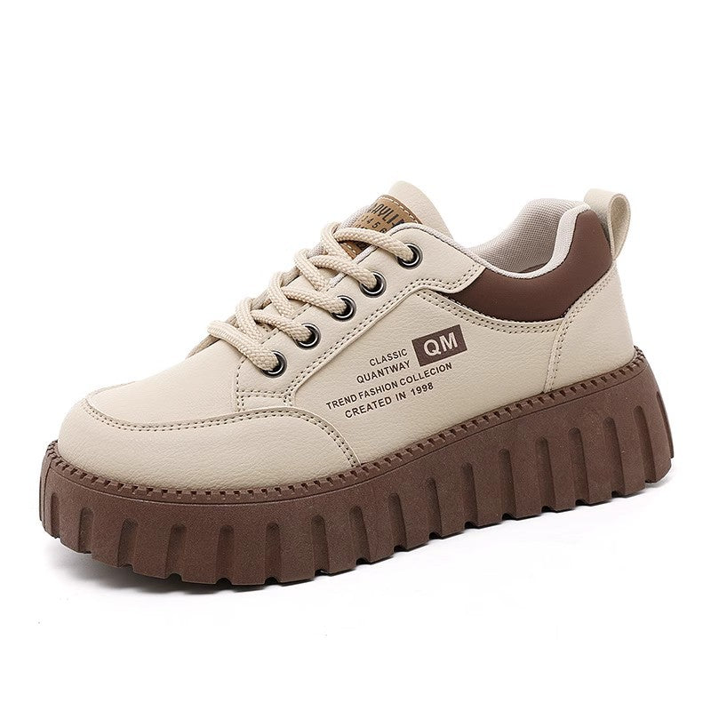 Damen Chunky Sneakers mit Plateau und sportlichem Design R&B