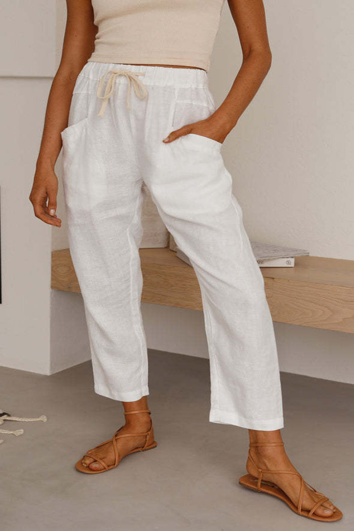 Damen luftige und bequeme Schalenshorts mit elastischem Bund R&B