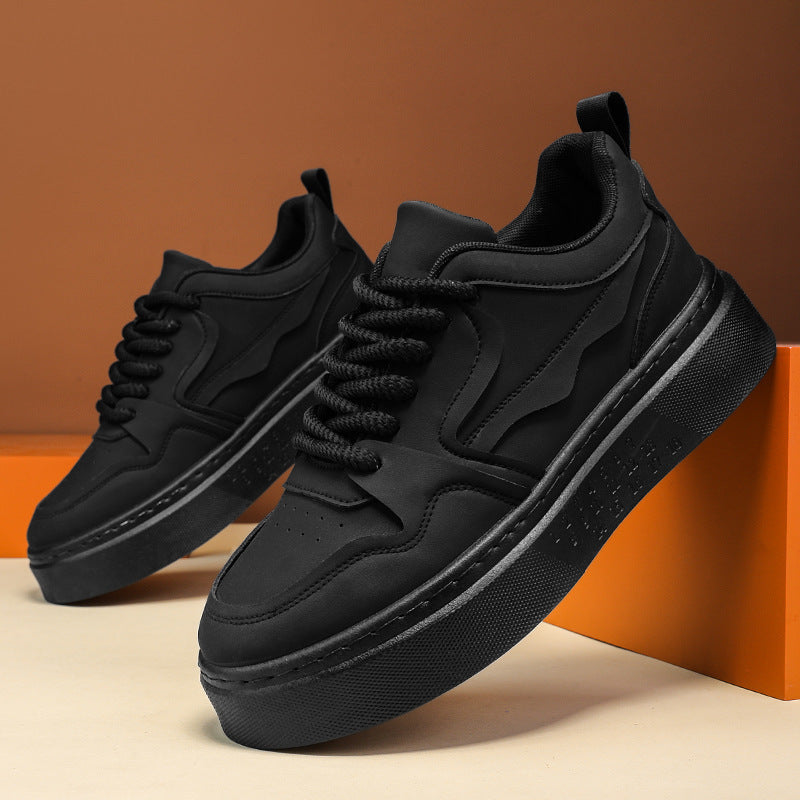 Damen Plattform-Sneaker mit trendigem Design und robustem Profil