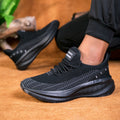Herren Bequeme und atmungsaktive Sneakers mit stoßdämpfender Sohle