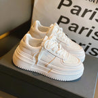 Damen Plateau Sneaker mit eleganter Profilsohle und dämpfender Innensohle R&B