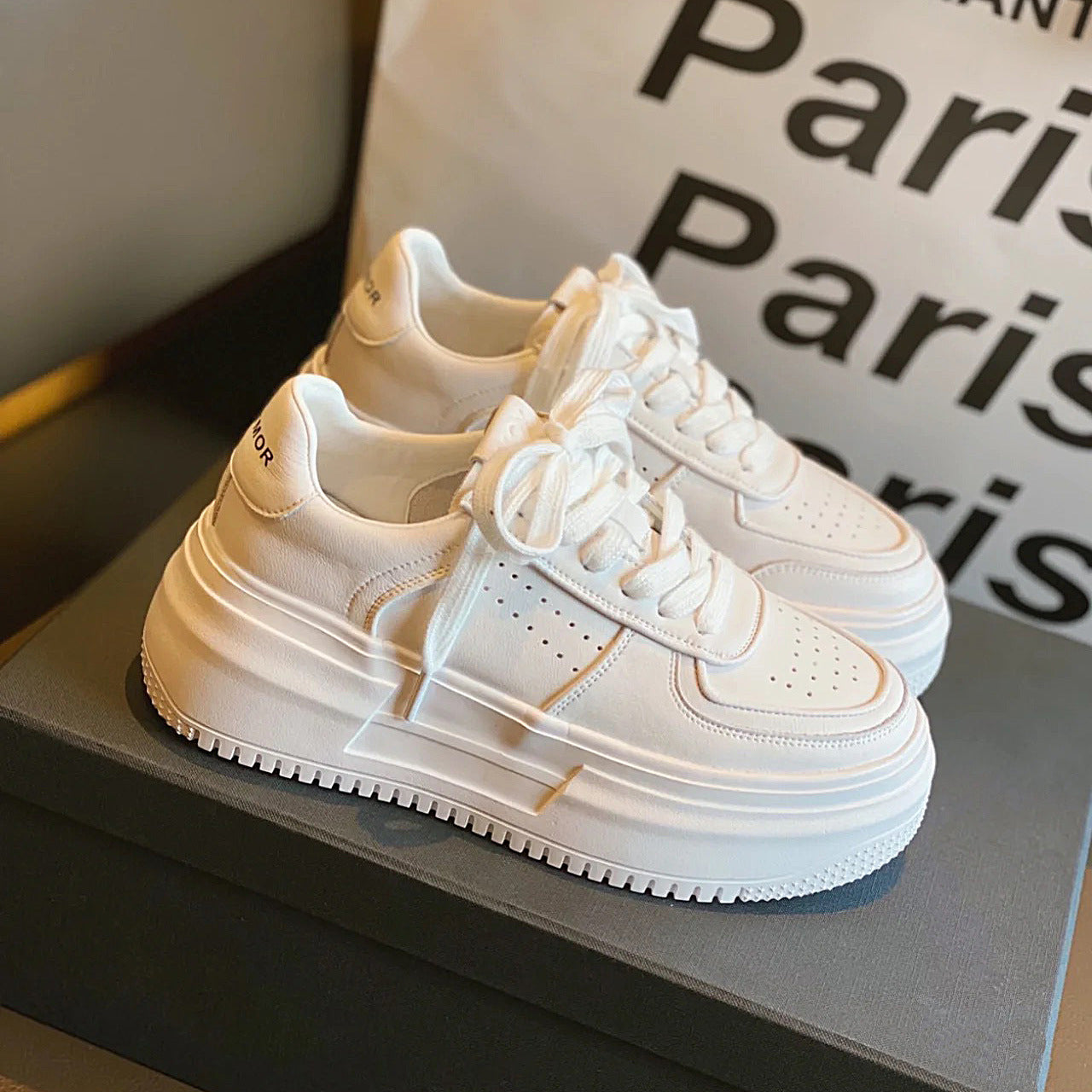 Damen Plateau Sneaker mit eleganter Profilsohle und dämpfender Innensohle R&B