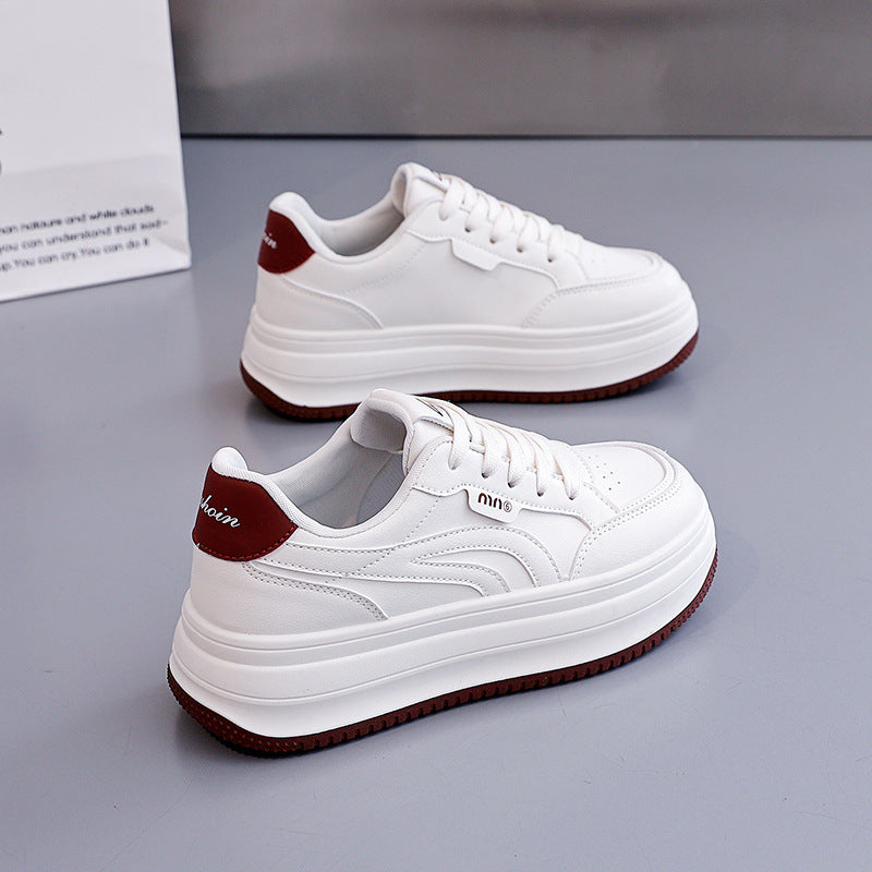 Damen Plattform Sneakers mit ergonomischer Dämpfung und sportlichem Design R&B
