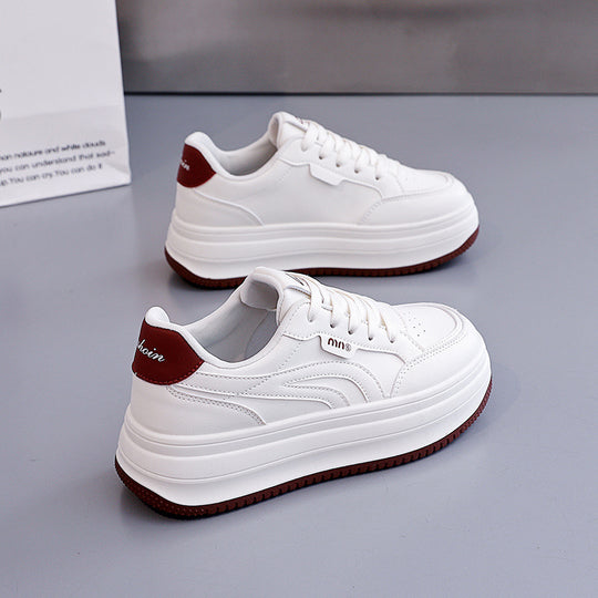 Damen Plattform Sneakers mit ergonomischer Dämpfung und sportlichem Design R&B