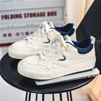 Damen Sneakers mit platziertem Obermaterial und rutschfester Sohle R&B