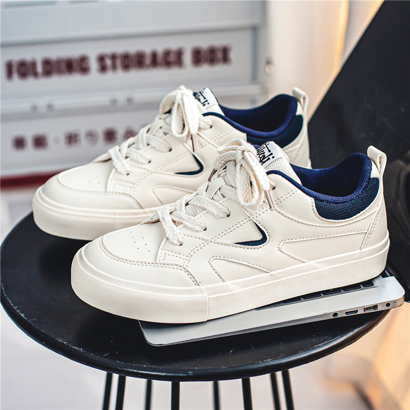 Damen Sneakers mit platziertem Obermaterial und rutschfester Sohle R&B