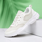 Damen Sportliche Netz-Sneaker mit dämpfender Sohle