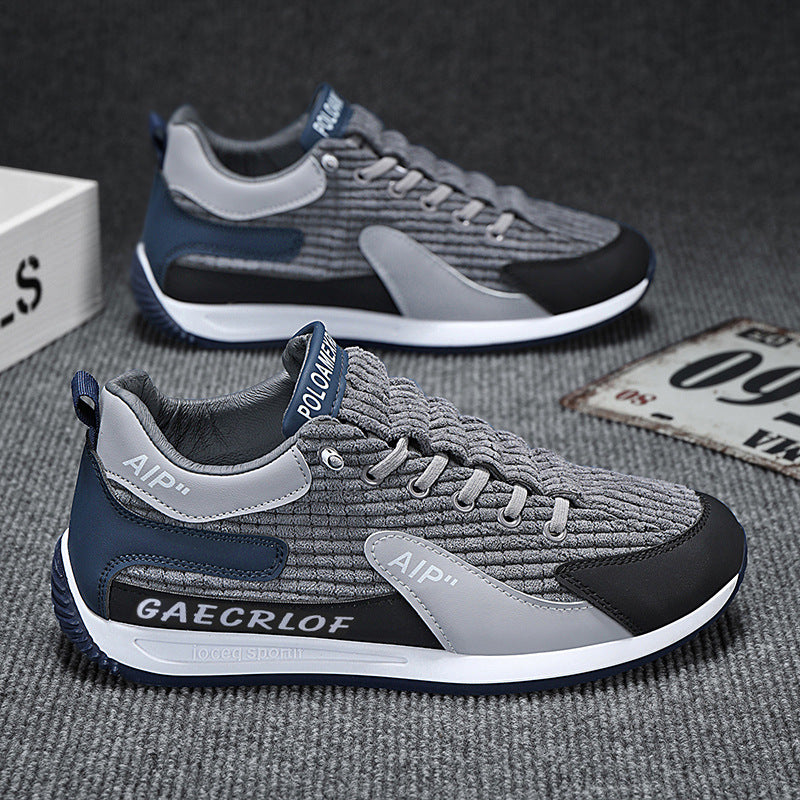 Damen Sportliche Sneaker mit innovativem Sohlenprofil und atmungsaktivem Obermaterial R&B
