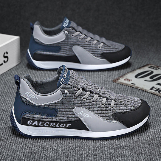 Damen Sportliche Sneaker mit innovativem Sohlenprofil und atmungsaktivem Obermaterial R&B