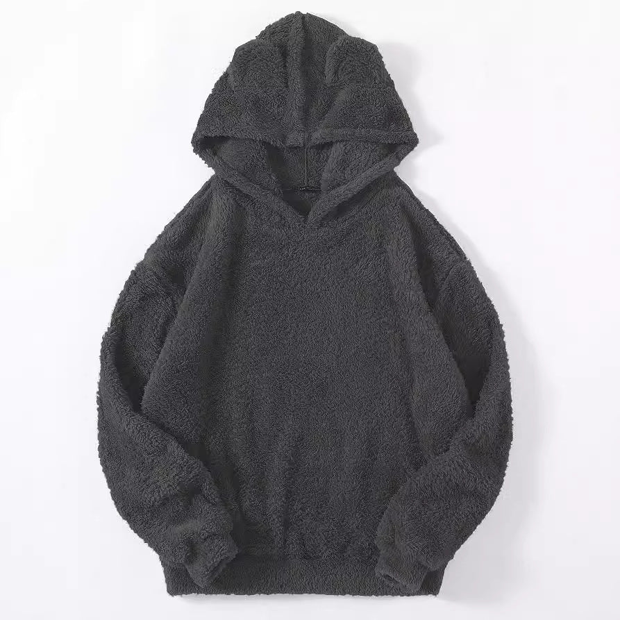 Damen Kuschelhybrid-Hoodie R&B