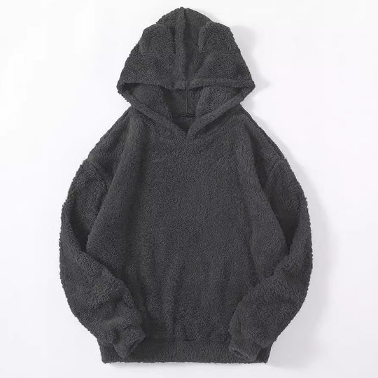 Damen Kuschelhybrid-Hoodie R&B
