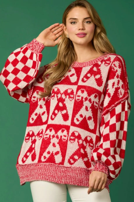 Damen lässiger Pullover R&B