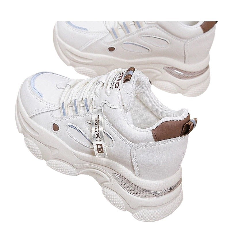 Damen Sportliche Sneakers mit atmungsaktiver Mesh-Oberfläche und dämpfender Laufsohle