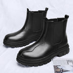 Herren lässige Chelsea Boots