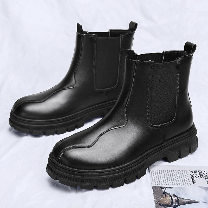 Herren lässige Chelsea Boots