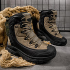 Herren Multifunktionale Trekkingstiefel mit atmungsaktiver Membran und robuster Sohle R&B