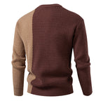 Herren modischer Strickpullover mit innovativen Strukturdetails und einzigartigem Design R&B