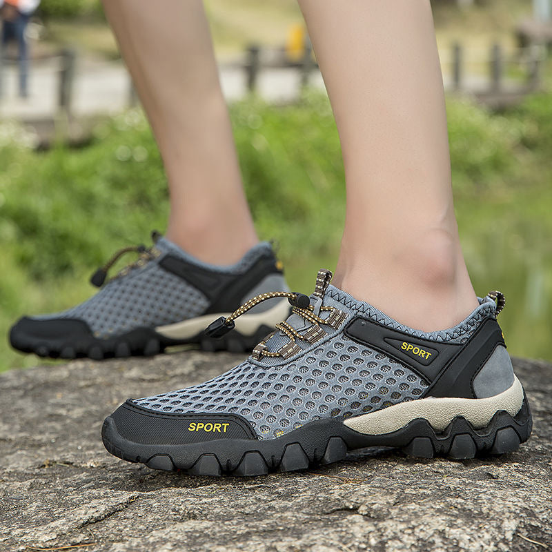 Damen Sportliche Rutschfeste Freizeitschuhe