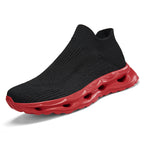 Damen Sockensneaker mit atmungsaktivem Obermaterial und rutschfester Sohle