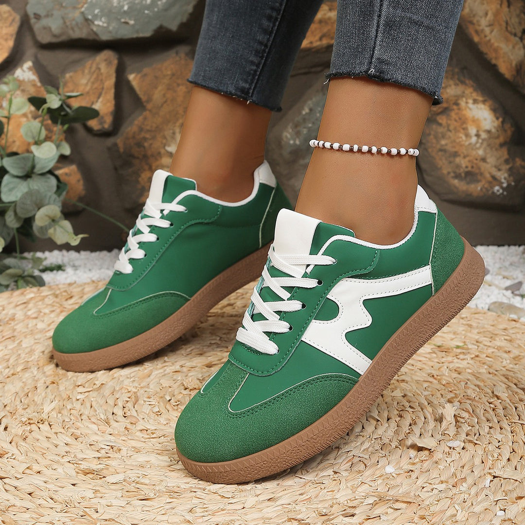 Damen Freizeitschuhe mit rutschfester Gummisohle und atmungsaktivem Obermaterial R&B