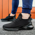 Damen Atmungsaktive Slip-On Laufschuhe mit flexiblem Design R&B