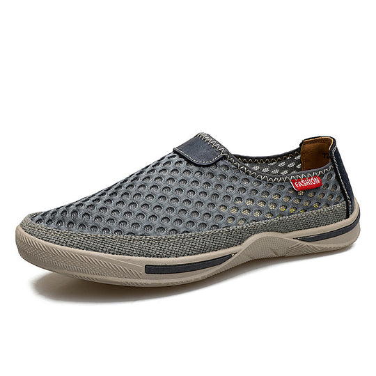 Damen Aerodynamische Slip-On Freizeitschuhe mit atmungsaktivem Material R&B