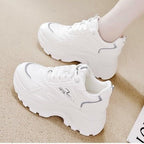 Damen Sportliche Komfort Sneakers mit Extraflexibler Sohle