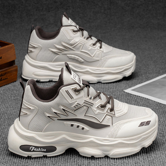 Damen Sportliche Chunky Sneakers mit robustem Sohlenprofil und dämpfendem Komfort R&B