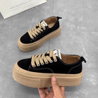 Damen Plattform Sneakers R&B
