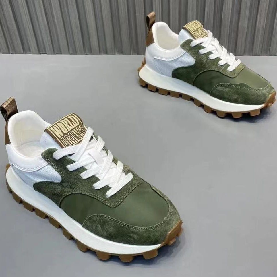 Damen sportliche Sneakers mit rutschfester Sohle und komfortablem Obermaterial R&B