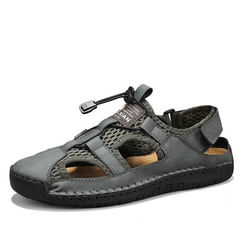Damen Atmungsaktive Freizeitsandalen mit rutschfester Sohle und verstellbarem Riemen R&B