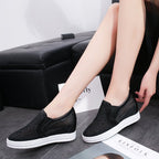 Damen Sneaker mit funkelnden Strassdetails und atmungsaktivem Obermaterial R&B