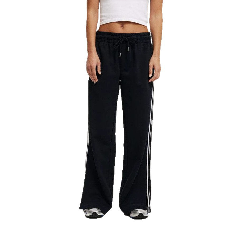 Damen Bequeme Freizeithose mit modischen Streifen R&B