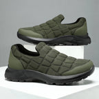 Damen Leichte und bequeme Slip-On Sneakers mit gepolsterter Sohle R&B