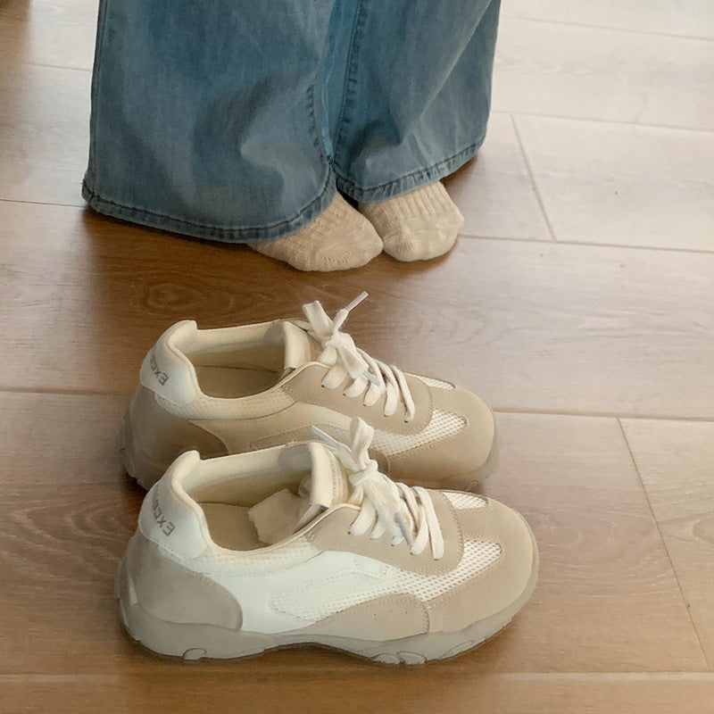 Damen Sportliche Freizeitschuhe mit atmungsaktivem Mesh-Obermaterial und gepolsterter Innensohle R&B