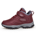 Damen Winterfestige Wanderschuhe mit isolierendem Futter und rutschfester Sohle R&B