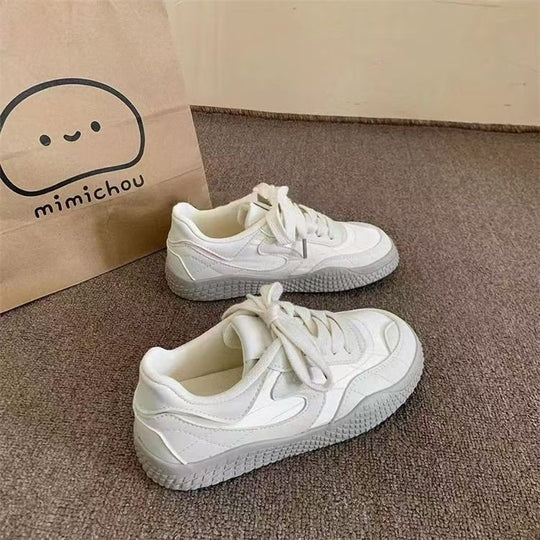 Damen Sneakers mit atmungsaktivem Obermaterial und rutschfester Sohle R&B