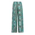 Damen weite Strandhose mit Schlangenmuster R&B