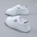 Damen modische Sneakers mit dämpfendem Sohlenprofil und atmungsaktiver Obermaterialstruktur R&B